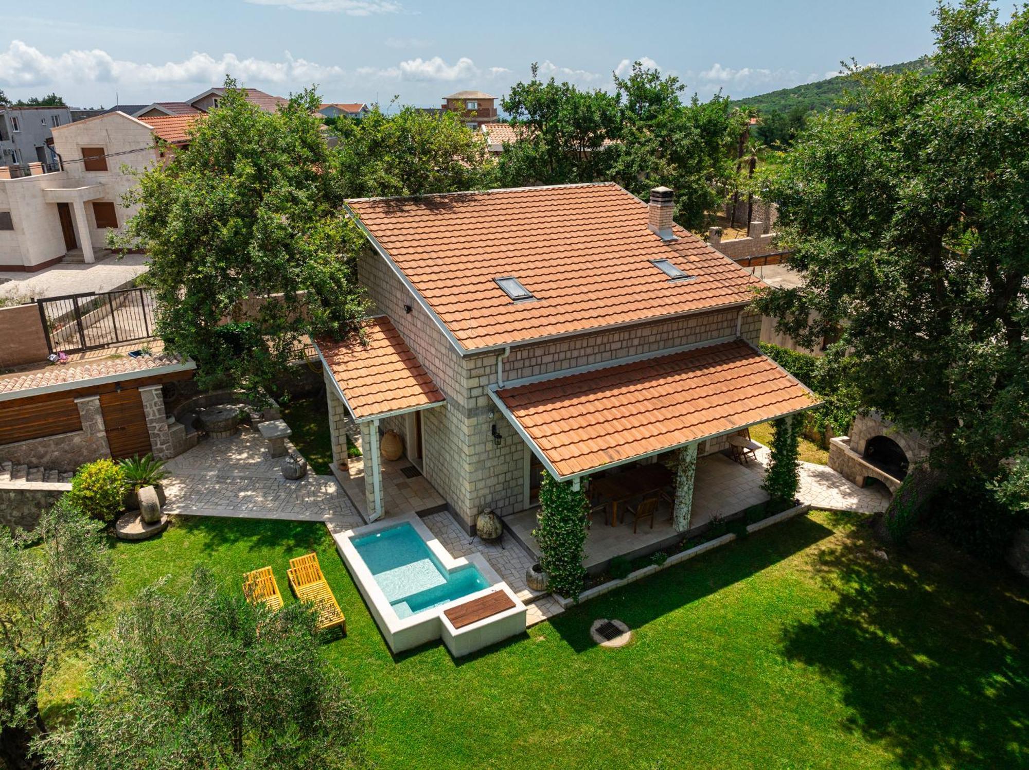 Villa Helena 科托尔 外观 照片