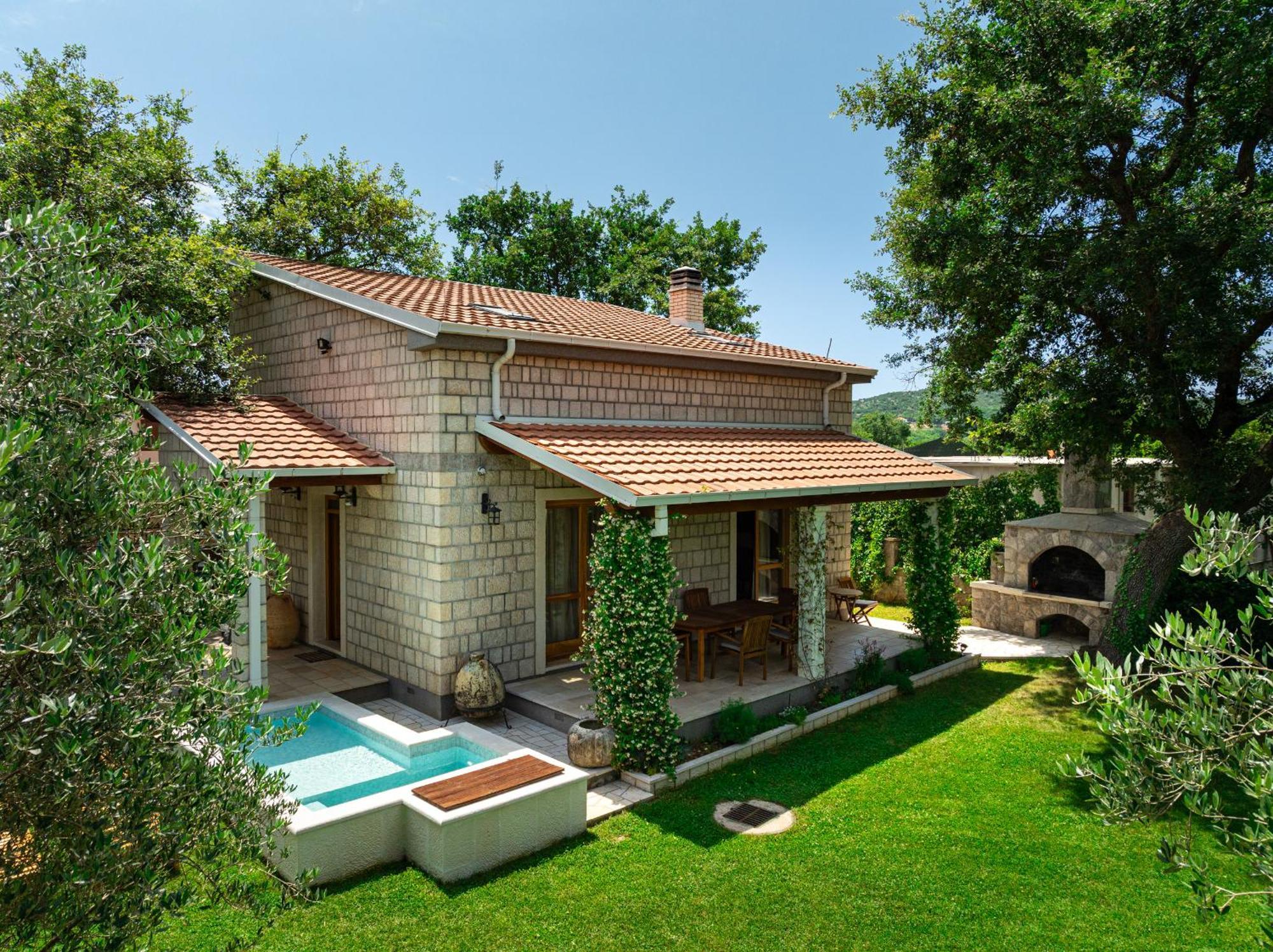 Villa Helena 科托尔 外观 照片